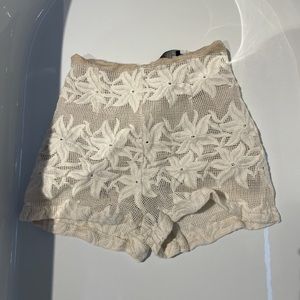 ASTR the label lace shorts!
